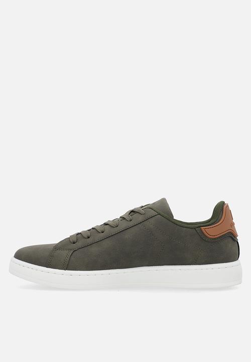 Pierre Cardin - Oliver casual lace up - olive