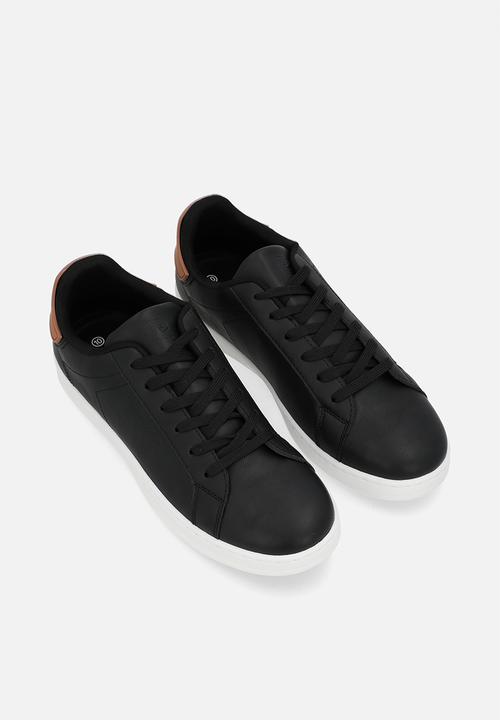 Pierre Cardin - Oliver casual lace up - black