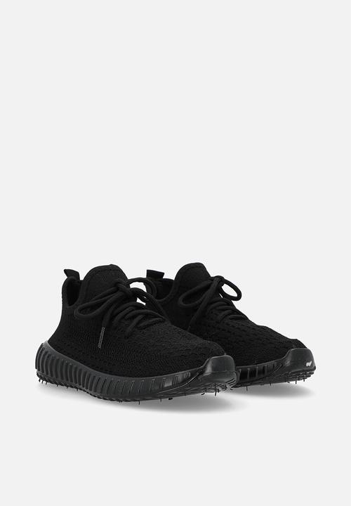 Pop Candy - Lace up sneakers - black
