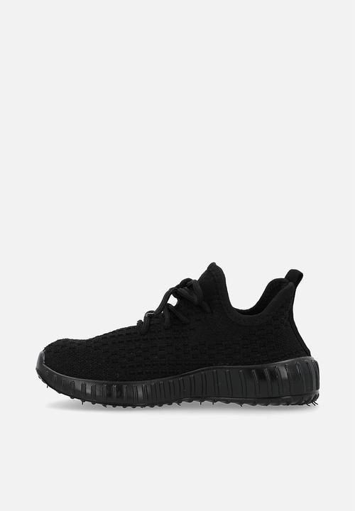 Pop Candy - Lace up sneakers - black