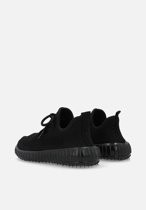 Pop Candy - Lace up sneakers - black