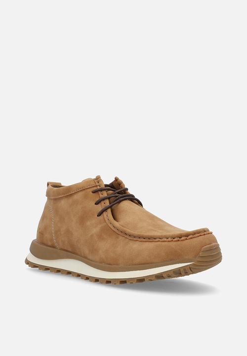 Pierre Cardin - Riaan lace up boot - tan