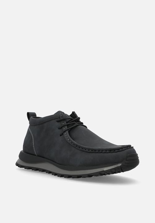 Pierre Cardin - Riaan lace up boot - charcoal