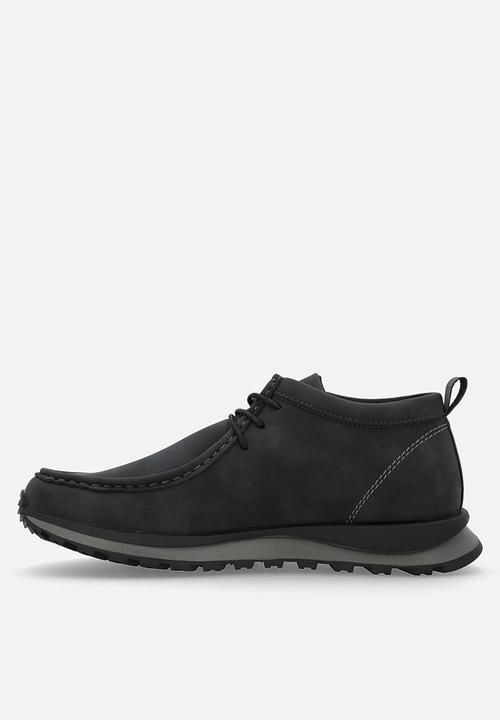 Pierre Cardin - Riaan lace up boot - charcoal