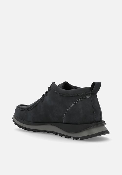 Pierre Cardin - Riaan lace up boot - charcoal