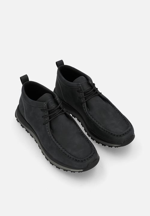 Pierre Cardin - Riaan lace up boot - charcoal