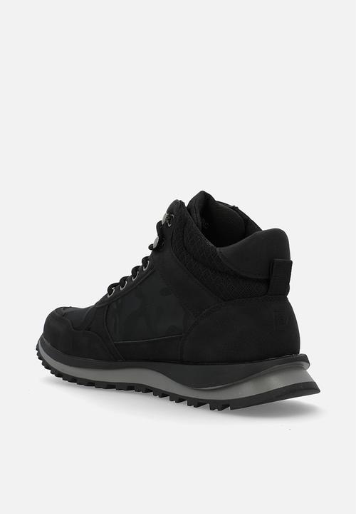 Pierre Cardin - Jethro lace up boot - black