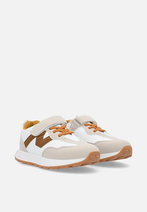 Pop Candy - Velco & lace sneakers - multi