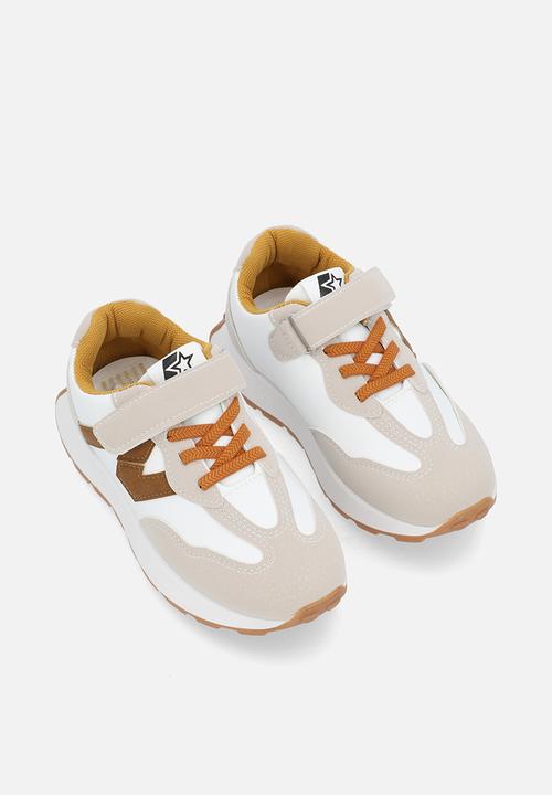 Pop Candy - Velco & lace sneakers - multi