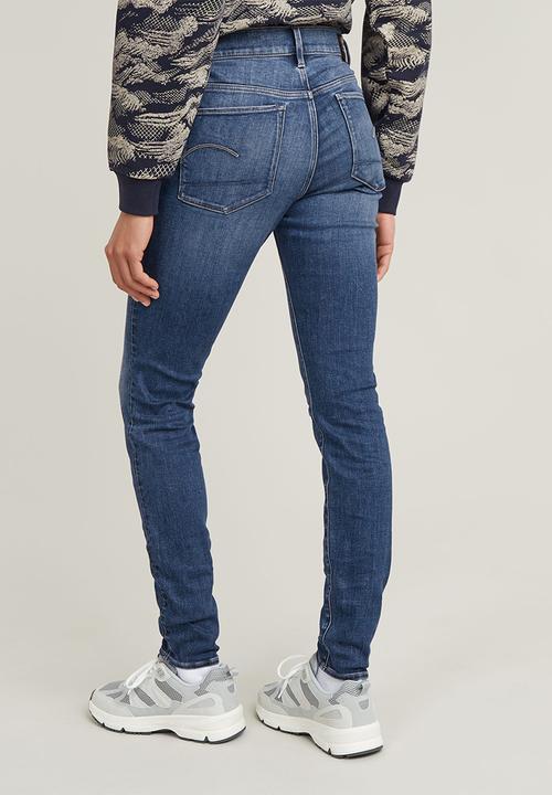 G-STAR - 3301 Skinny Jeans Wmn - Medium Aged