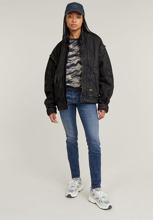 G-STAR - 3301 Skinny Jeans Wmn - Medium Aged