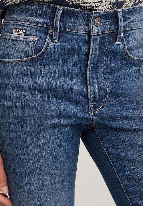 G-STAR - 3301 Skinny Jeans Wmn - Medium Aged