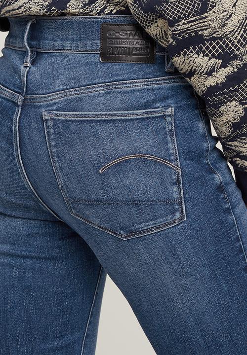 G-STAR - 3301 Skinny Jeans Wmn - Medium Aged