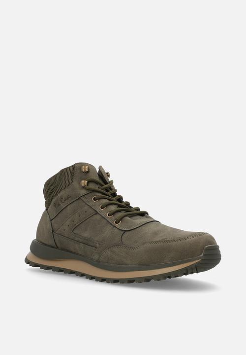 Pierre Cardin - Jethro lace up boot - olive