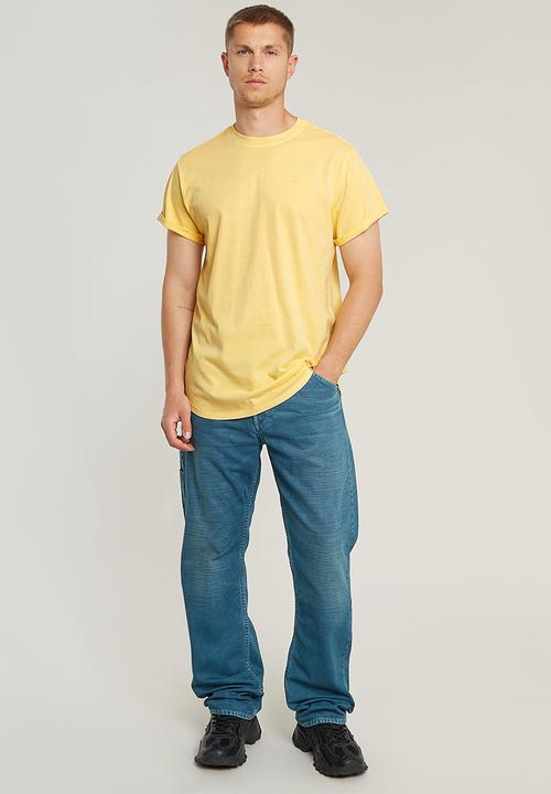 G-STAR - Lash r short sleeve T-shirt - yellow