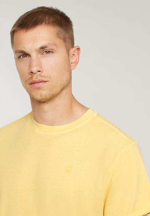 G-STAR - Lash r short sleeve T-shirt - yellow