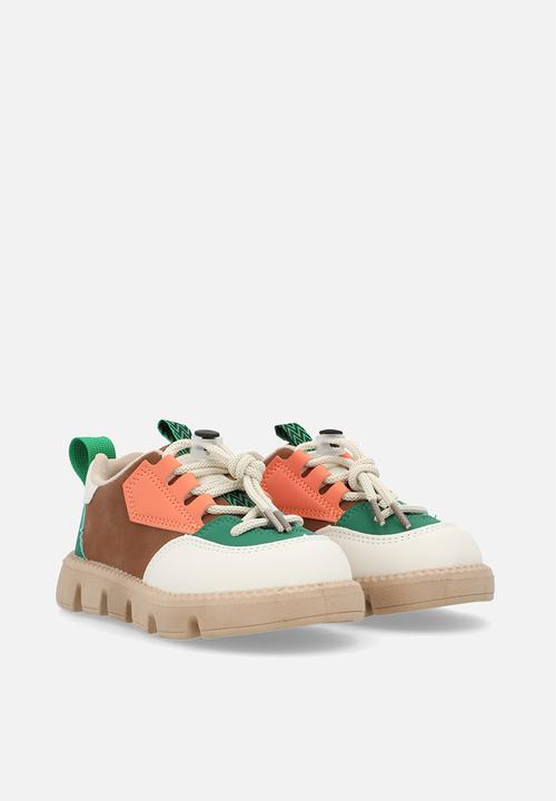 Pop Candy - Swivel lace up sneakers - multi