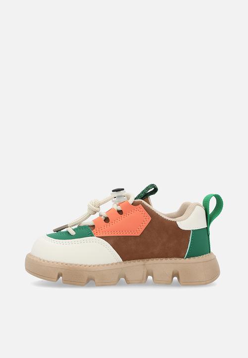 Pop Candy - Swivel lace up sneakers - multi