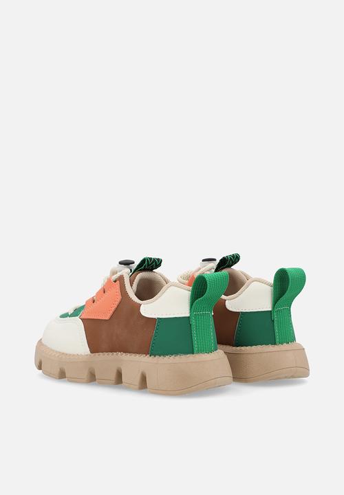 Pop Candy - Swivel lace up sneakers - multi