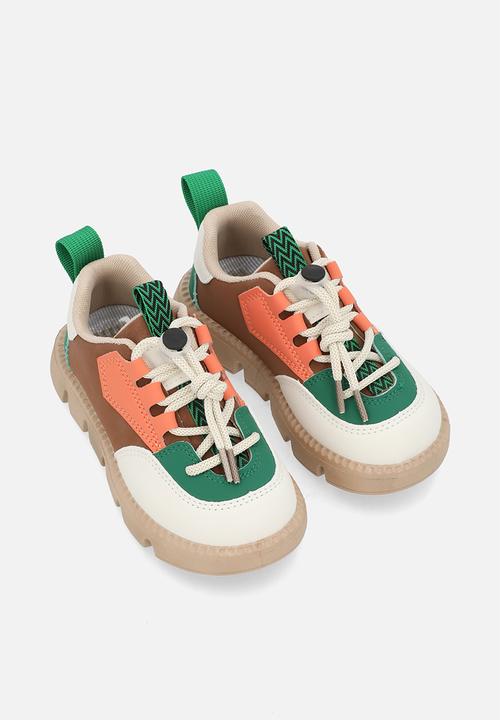 Pop Candy - Swivel lace up sneakers - multi