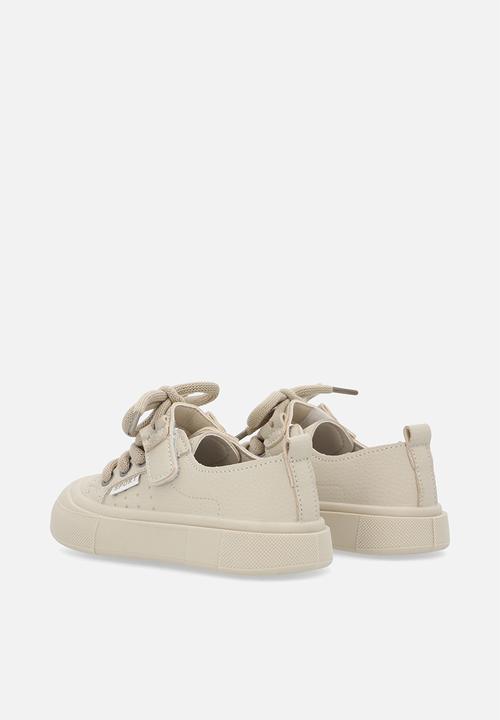Pop Candy - Lace up sneakers - grey