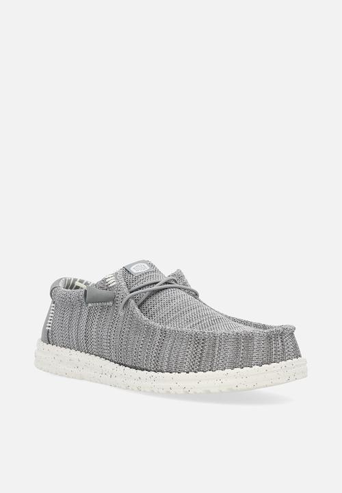 Hey Dude - Wally Stretch Sox - Grey
