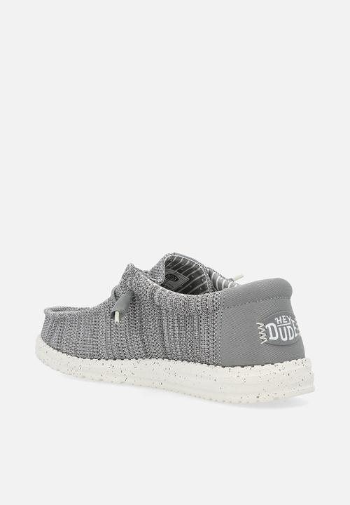Hey Dude - Wally Stretch Sox - Grey