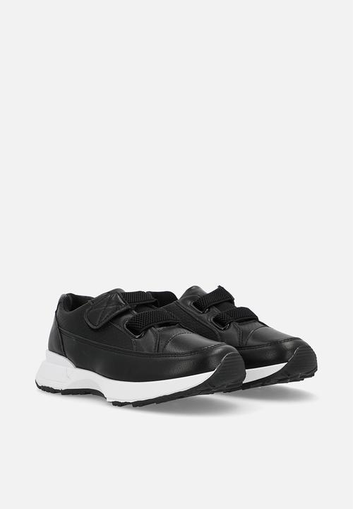 Pop Candy - Adjustable strap sneakers - black