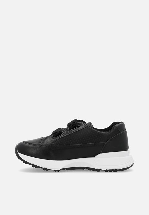 Pop Candy - Adjustable strap sneakers - black