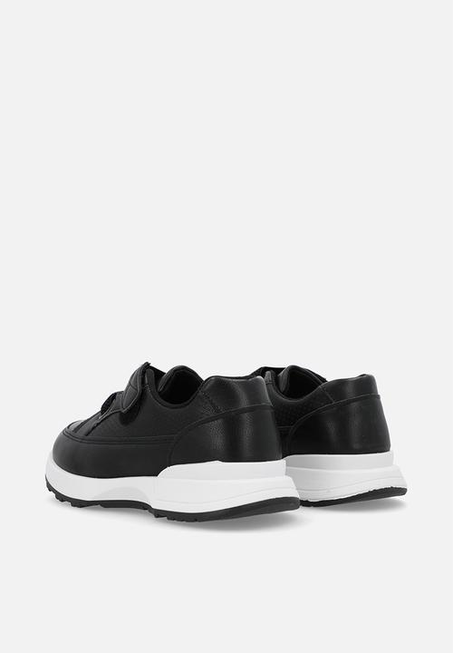 Pop Candy - Adjustable strap sneakers - black