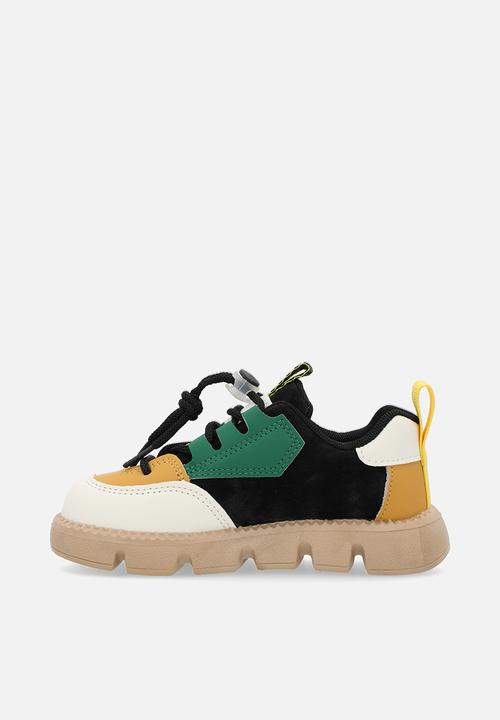 Pop Candy - Swivel lace up sneakers - multi