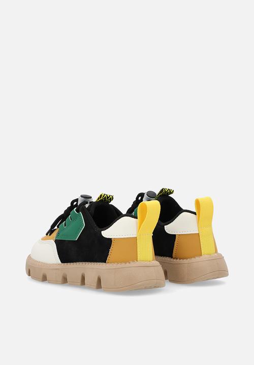 Pop Candy - Swivel lace up sneakers - multi