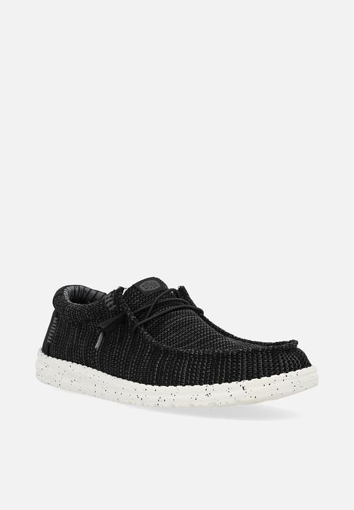 Hey Dude - Wally Stretch Sox - Black/White