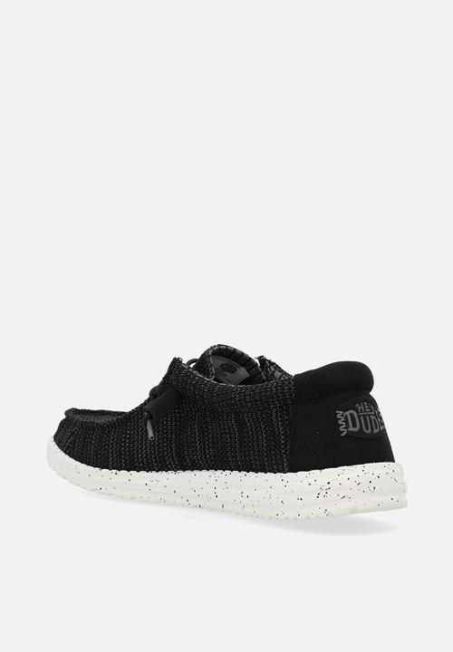 Hey Dude - Wally Stretch Sox - Black/White