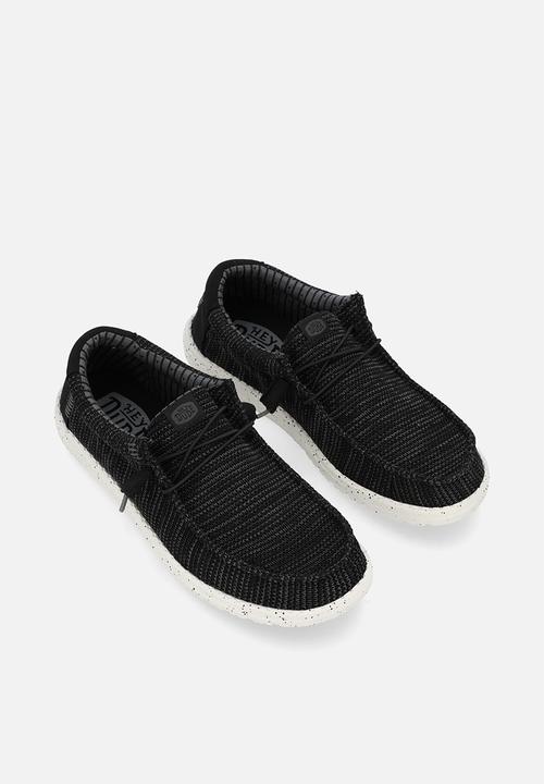 Hey Dude - Wally Stretch Sox - Black/White