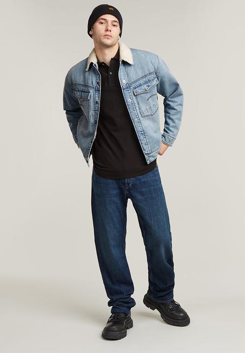G-STAR - Dakota regular straight - blue