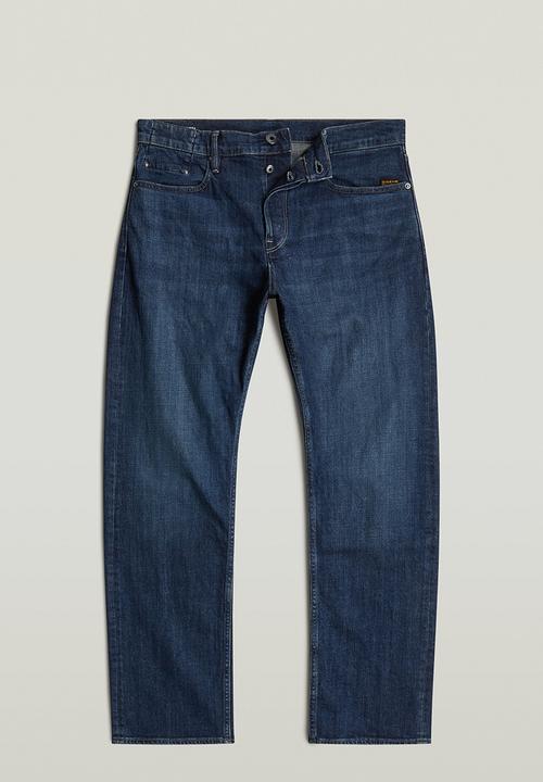 G-STAR - Dakota regular straight - blue