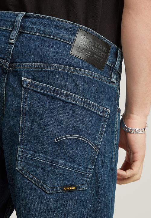 G-STAR - Dakota regular straight - blue