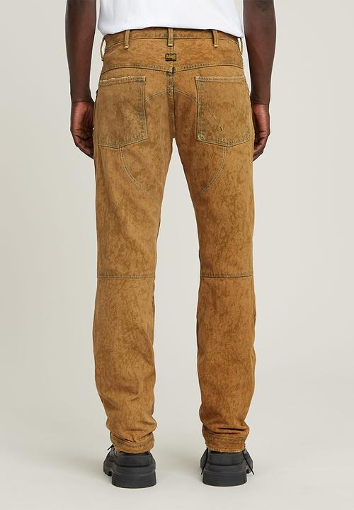 G-STAR - 5620 3D regular - Brown