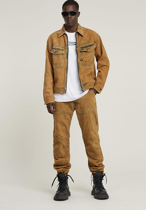 G-STAR - 5620 3D regular - Brown