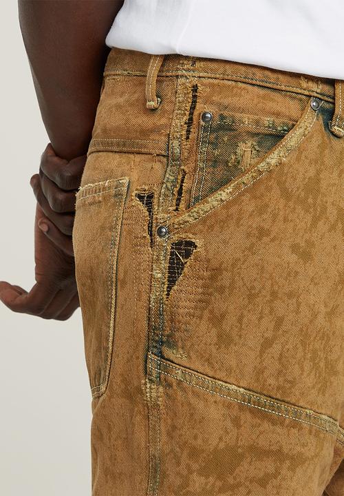 G-STAR - 5620 3D regular - Brown