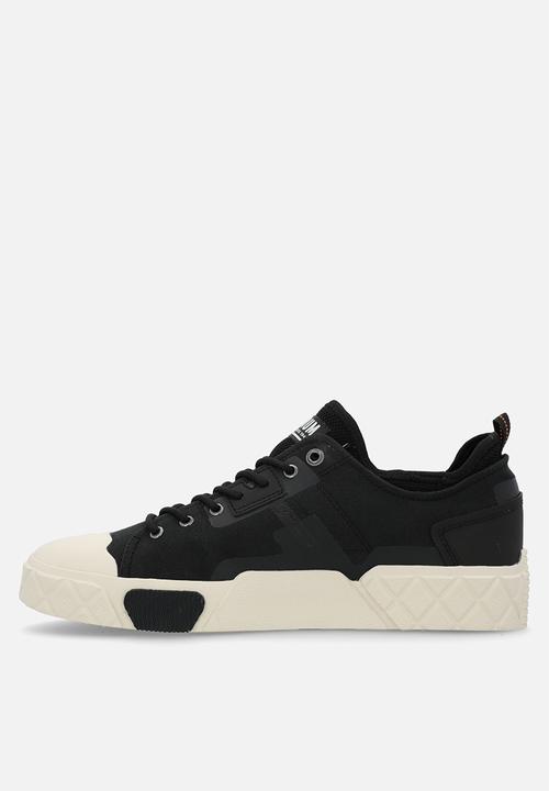Palladium - Ace city shell lo 2 - black 