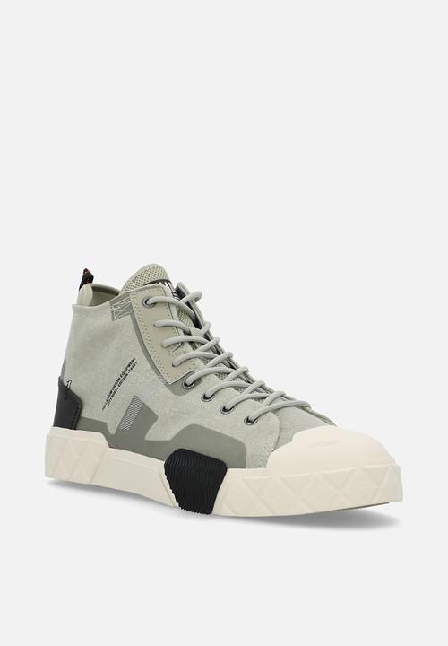 Palladium - Ace city shell chuk 2 - grey 