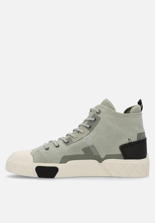Palladium - Ace city shell chuk 2 - grey 