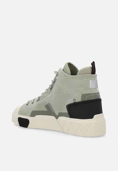 Palladium - Ace city shell chuk 2 - grey 