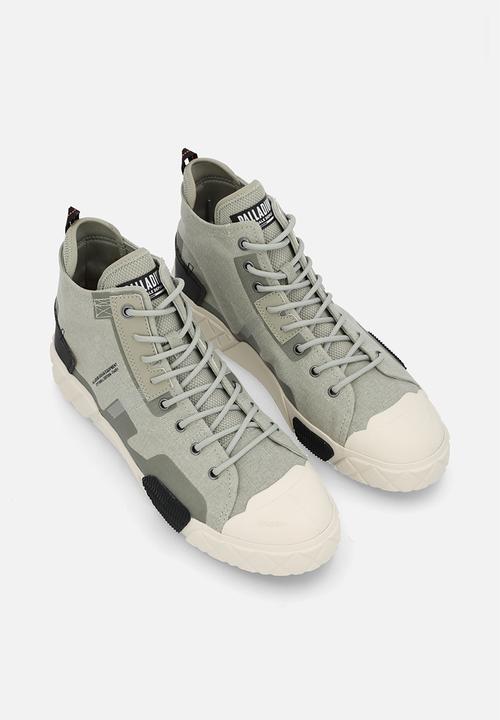 Palladium - Ace city shell chuk 2 - grey 