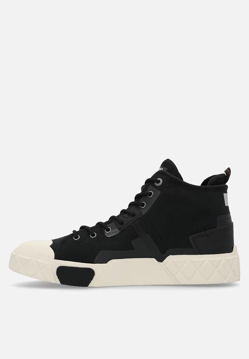 Palladium - Ace city shell chuk 2 - black 