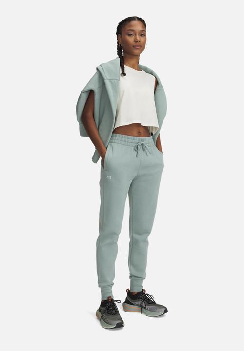 Under Armour - Ua Rival Fleece Jogger - green