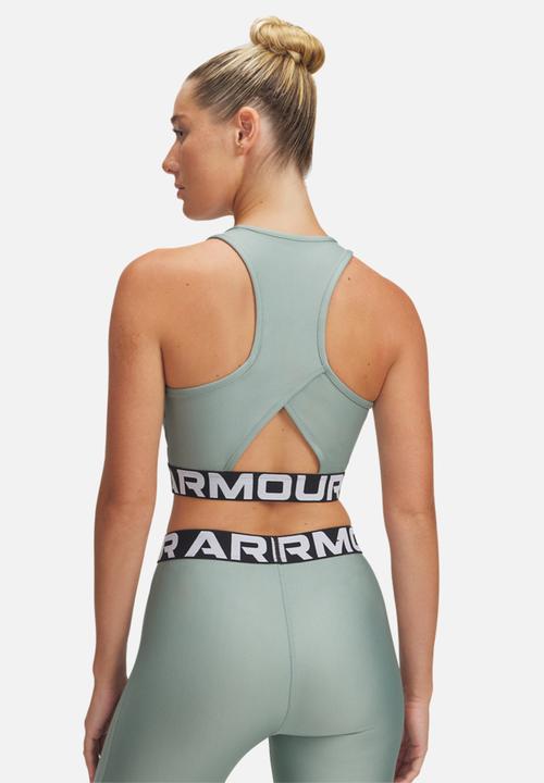 Under Armour - Heatgear Rib Tank - green