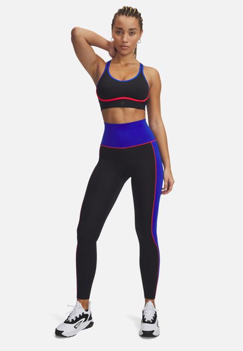 Under Armour - Project Rock Legging - black & blue